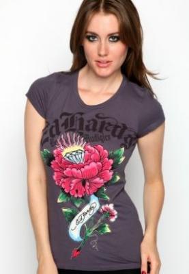 Ed Hardy shirts women-764